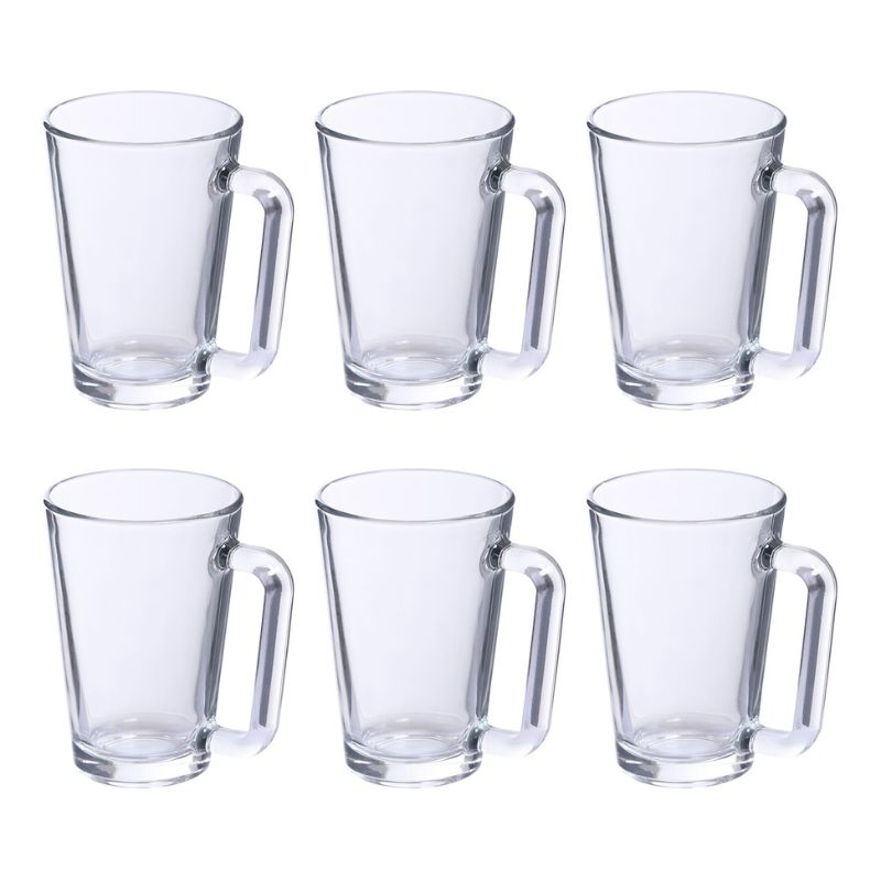 Angeles Coffee Mugs | Set of 6