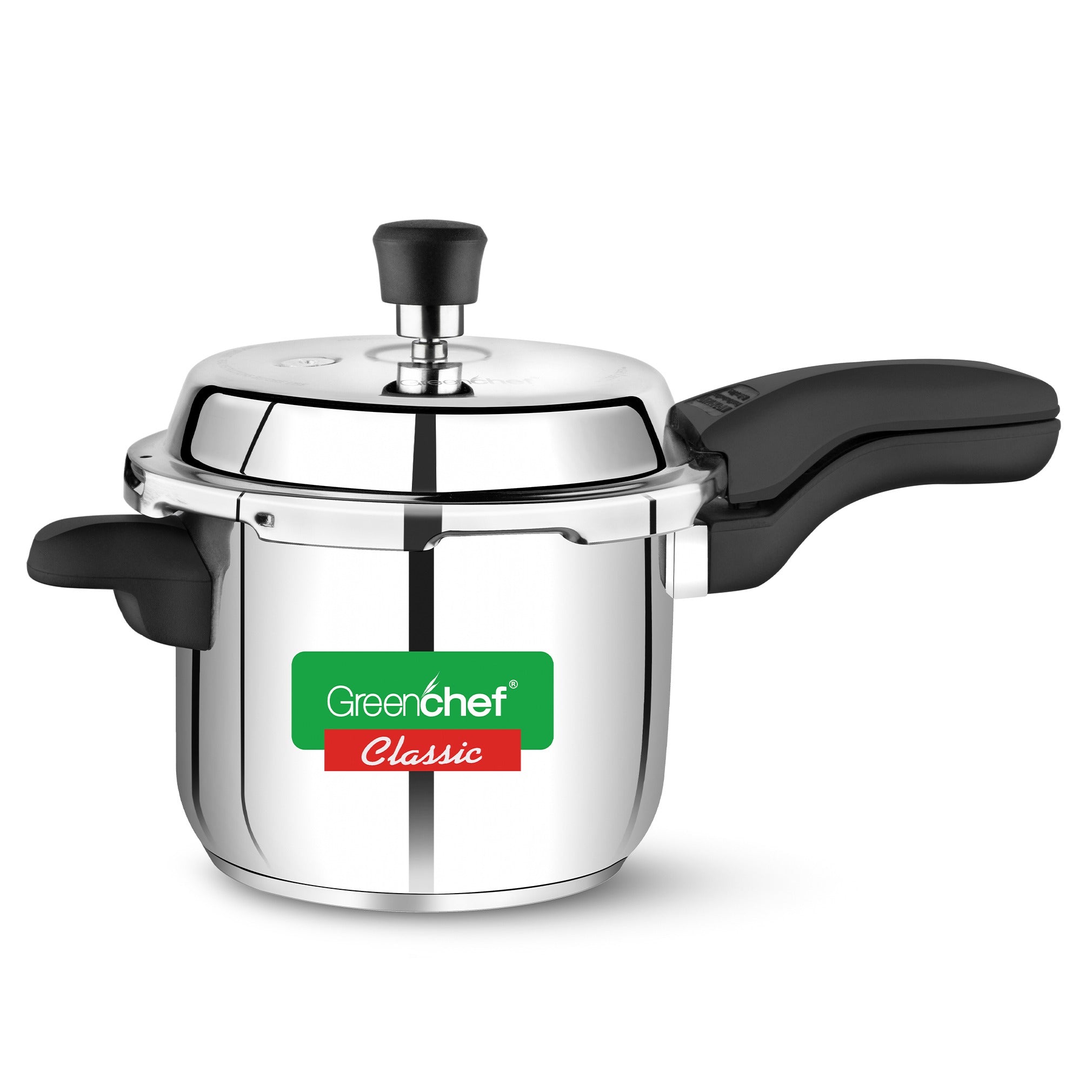 Greenchef Classic Aluminium Outer Lid Pressure Cooker