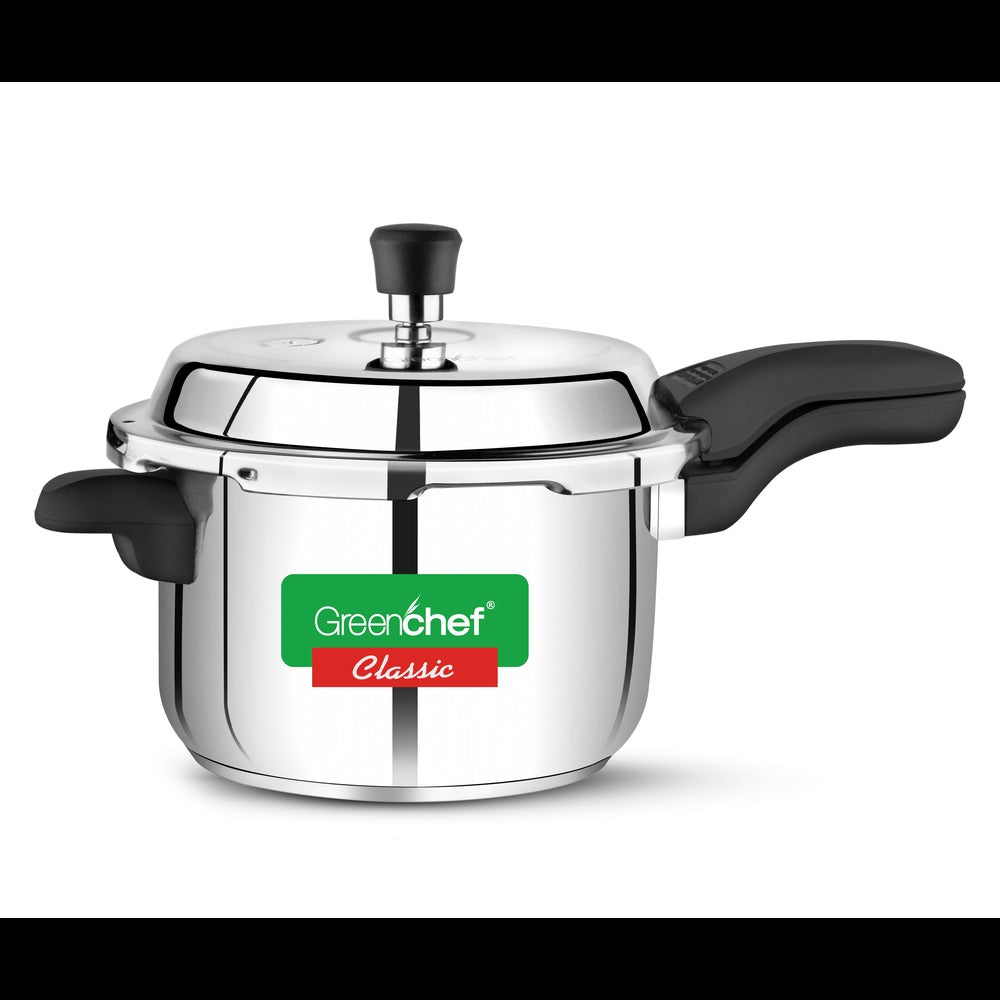Greenchef Classic Aluminium Outer Lid Pressure Cooker