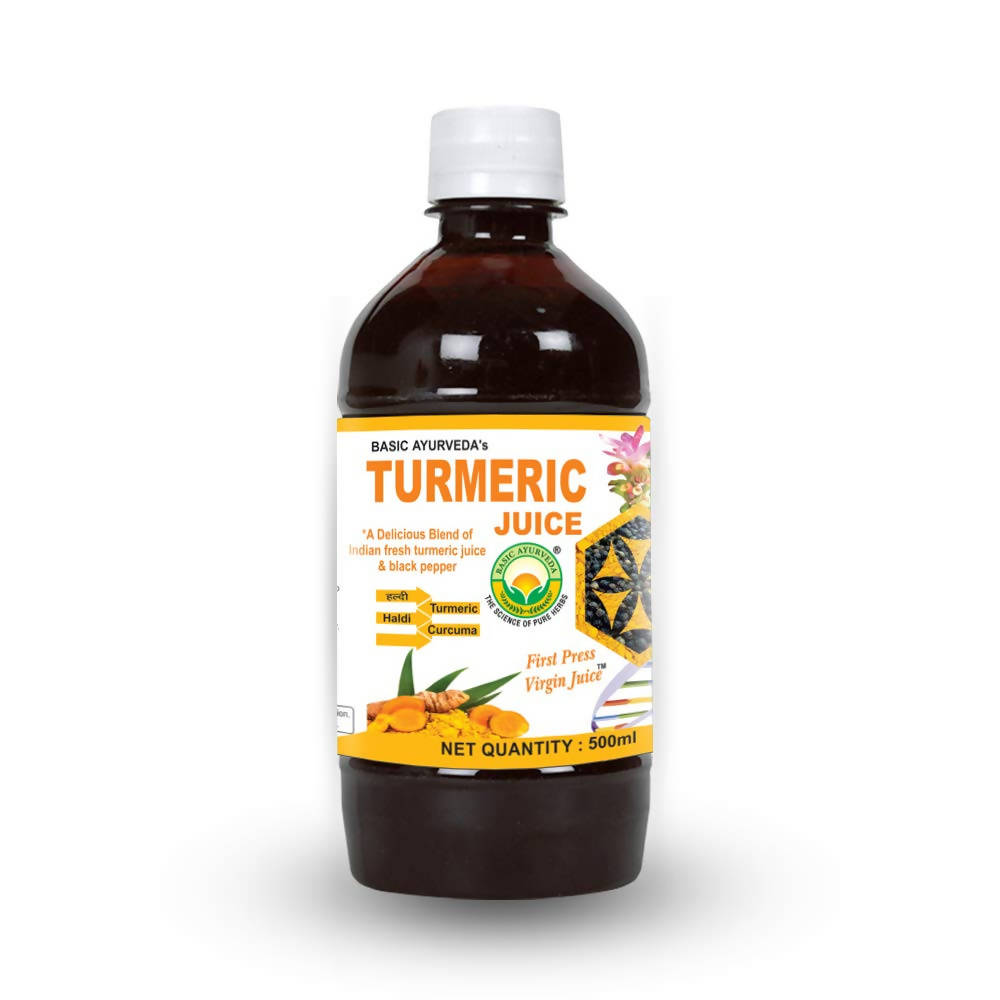 Basic Ayurveda Turmeric Juice - 500 ml