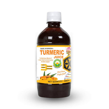 Basic Ayurveda Turmeric Juice - 500 ml