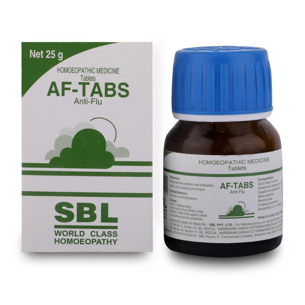 SBL Homeopathy AF Tabs
