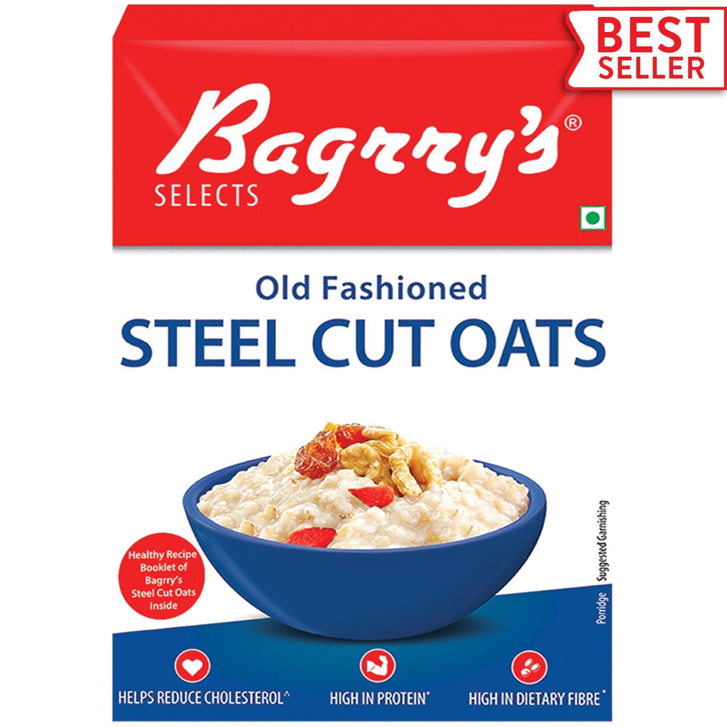 Bagrry's Steel Cut Oats - 500 gms