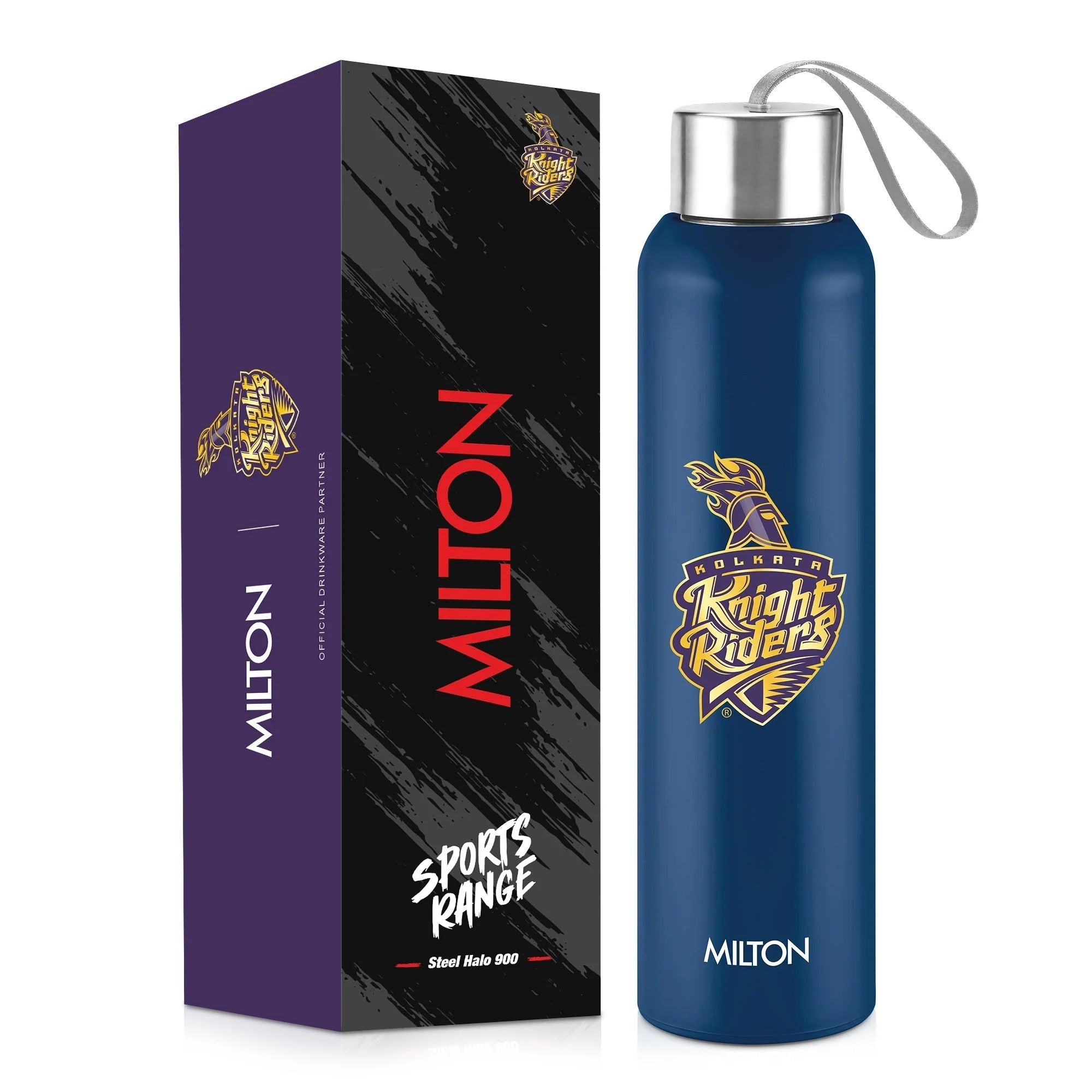 Milton Sports Aura KKR UV Printing Thermosteel Bottle 725ml