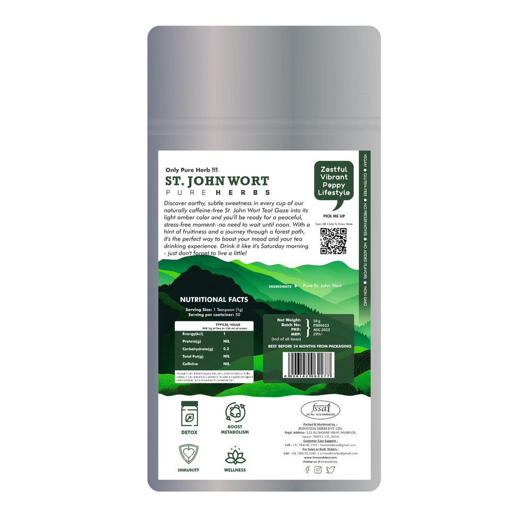 Innoveda St. John Wort Tea - 50 gms