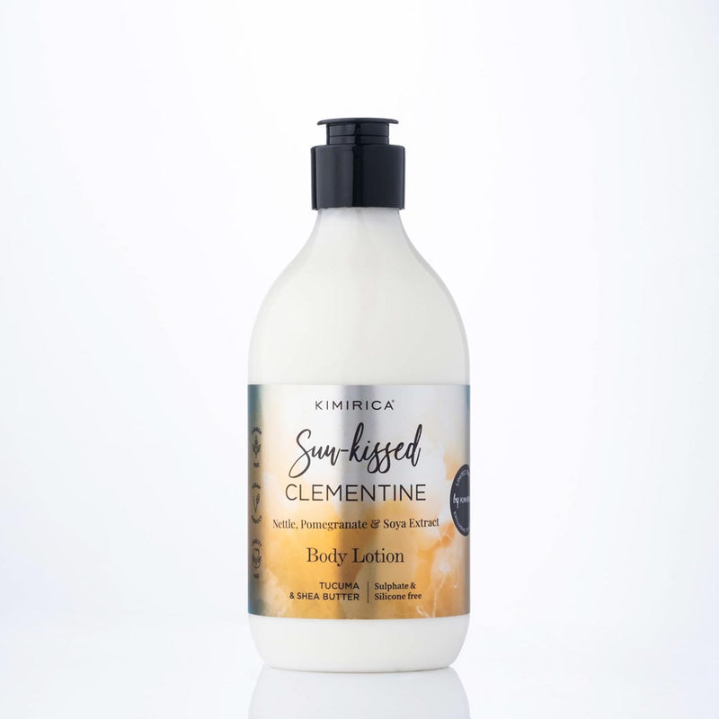 Kimirica Sun Kissed Clementine Silicone Free Body Lotion - 300 ml
