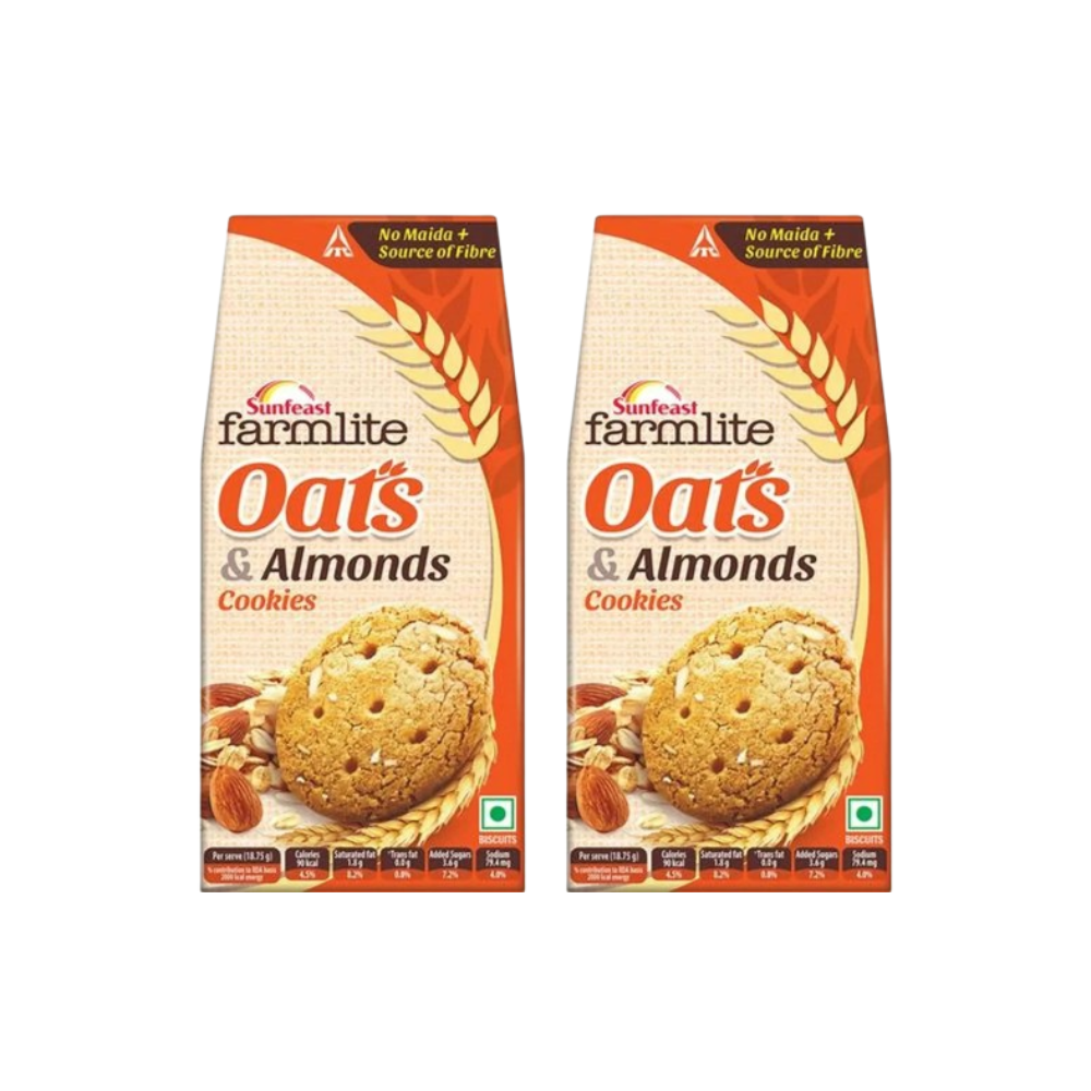 Sunfeast Farmlite Oats and Almonds