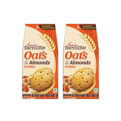 Sunfeast Farmlite Oats and Almonds