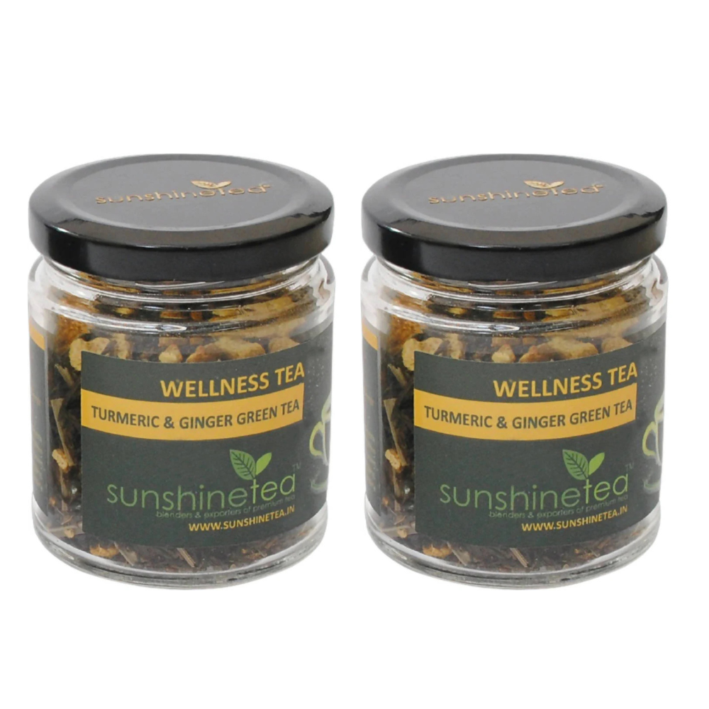 Sunshine Tea Turmeric & Ginger Green Tea