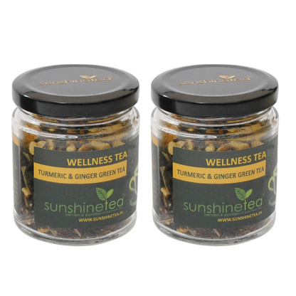 Sunshine Tea Turmeric & Ginger Green Tea