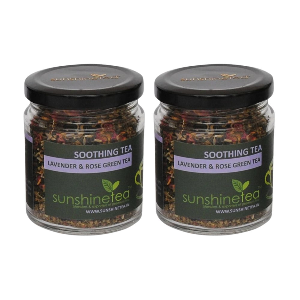 Sunshine Tea Lavender & Rose Green Tea
