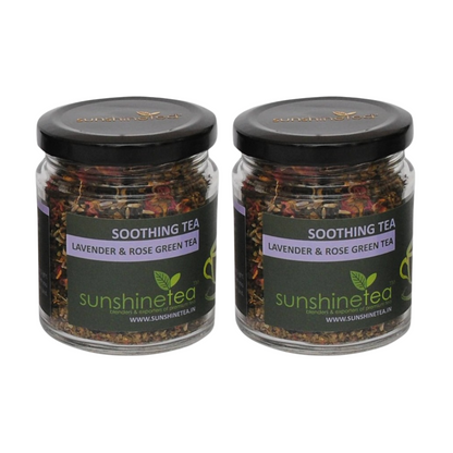 Sunshine Tea Lavender & Rose Green Tea