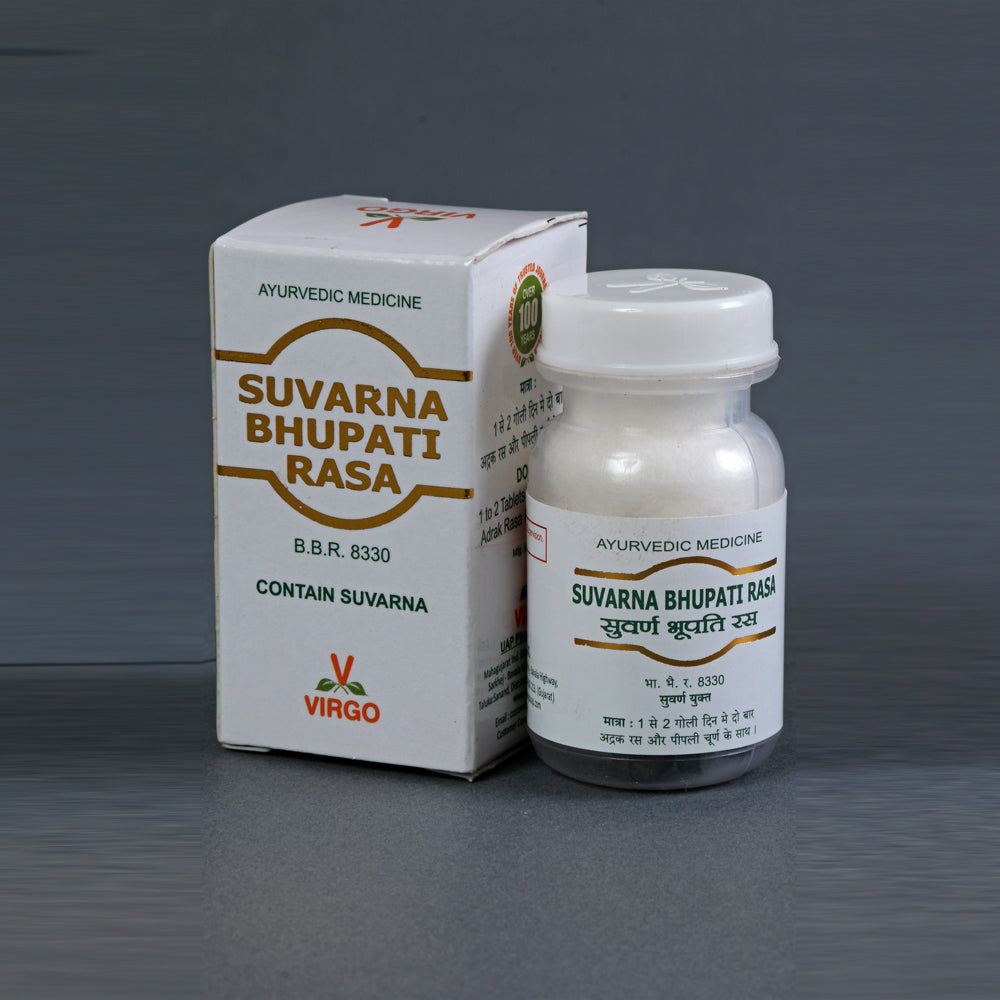 Virgo Suvarna Bhupati Rasa (S.y)