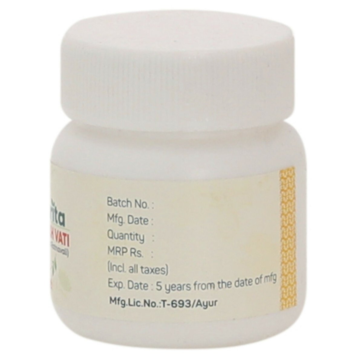 Amrita Ekangveer Ras Tablets