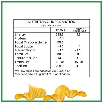 Haldiram's Pudina Treat Chips