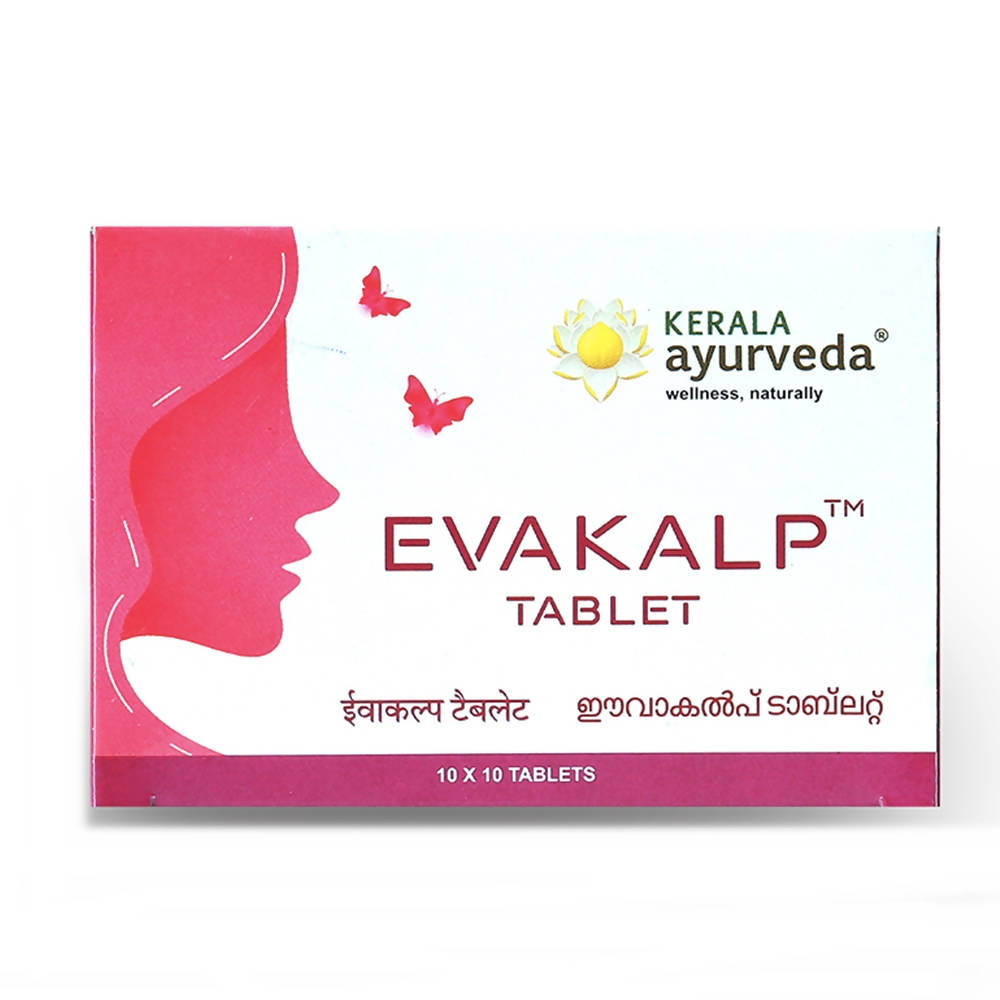 Kerala Ayurveda Evakalp Tablets - 100 tabs
