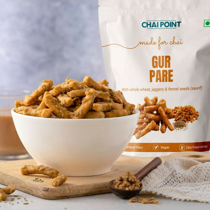 Chai Point Gur Pare – Traditional Jaggery Bites