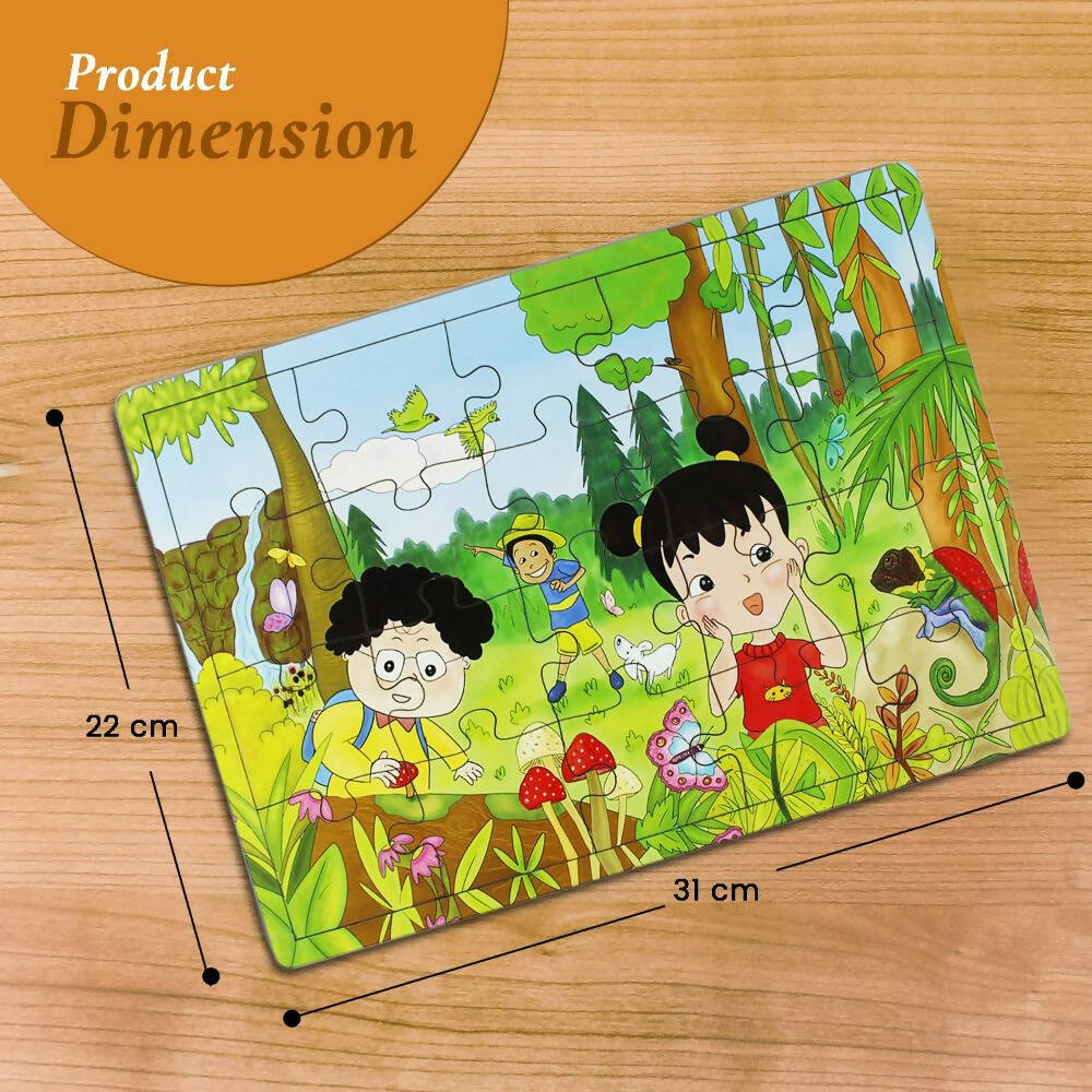 Matoyi Jigsaw Puzzles Combo - Marine World & Nature Park