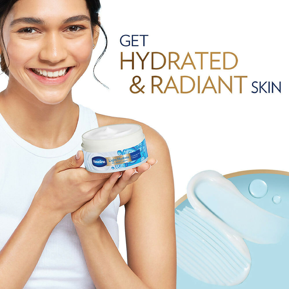 Vaseline Light Hydarate Combo