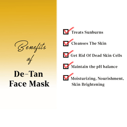 AYA De-Tan Face Mask