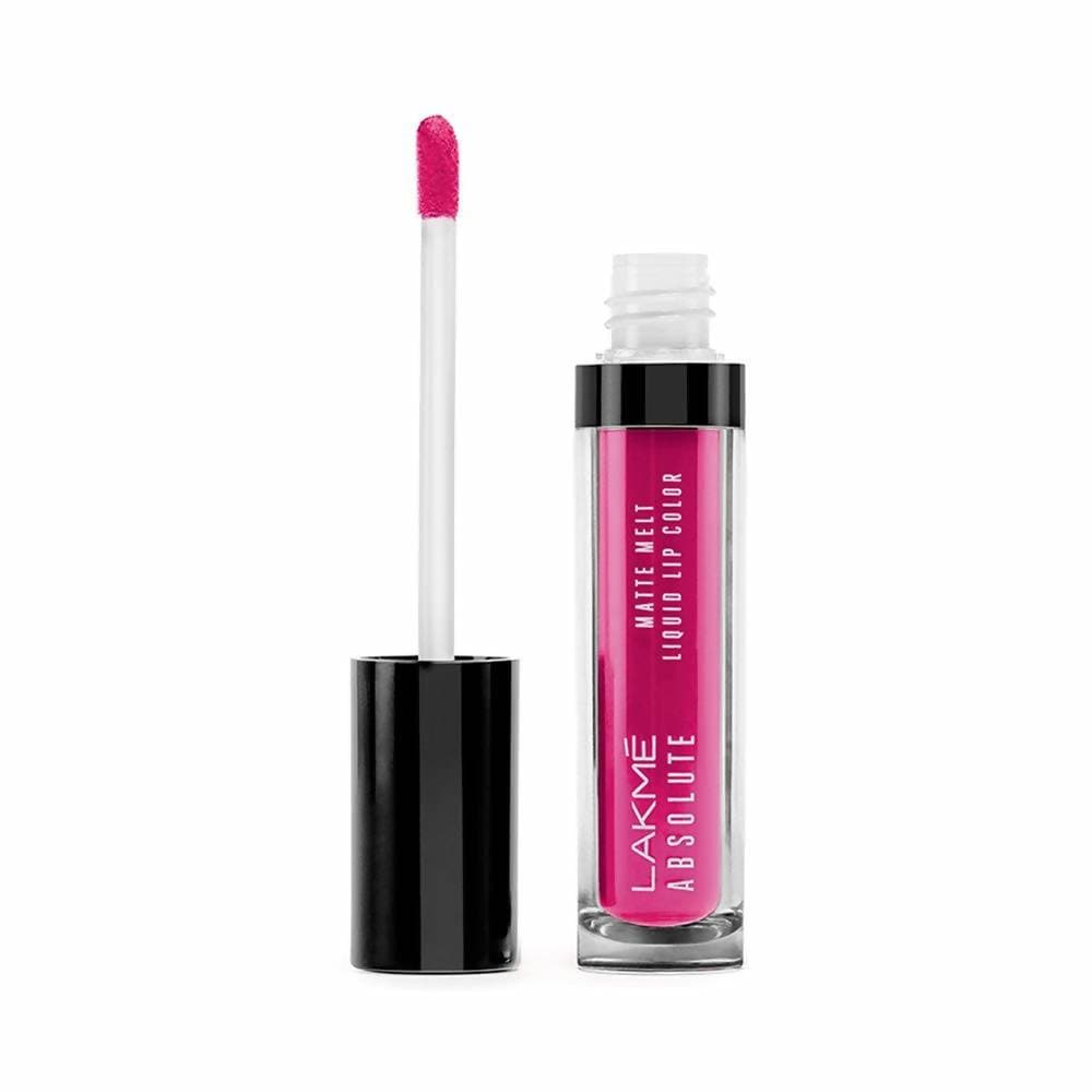 Lakme Absolute Matte Melt Liquid Lip Color Pink Heels - 6 gms