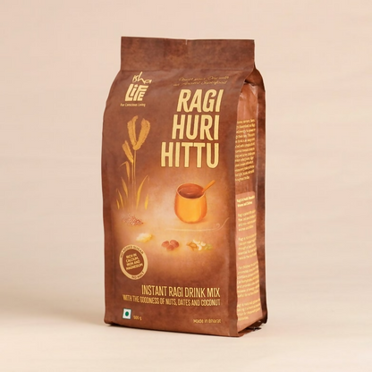 Isha Life Ragi Huri Hittu (Instant Ragi Drink Mix)