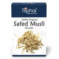 Triphal Safed Musli Powder - 100% Pure and Natural