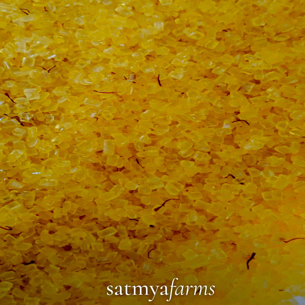 Satmya Saffron Mishri - 170 gms