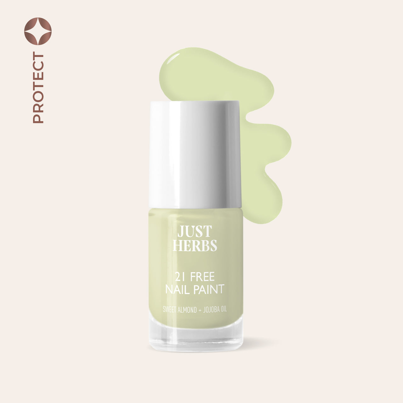 Just Herbs Nail Paints | 21-Free Formula