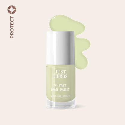 Just Herbs Nail Paints | 21-Free Formula