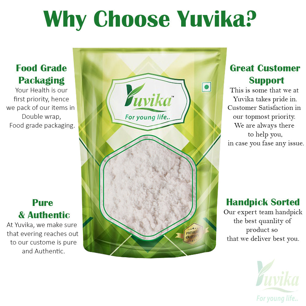 Yuvika Namak Saindha Powder - Sendha Namak Powder - Rock Salt Powder