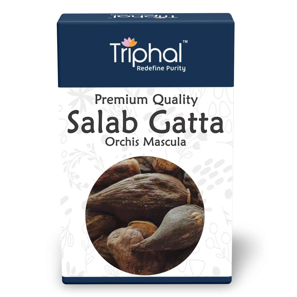 Triphal Salab Gatta - Salam Gattha - Orchis Mascula