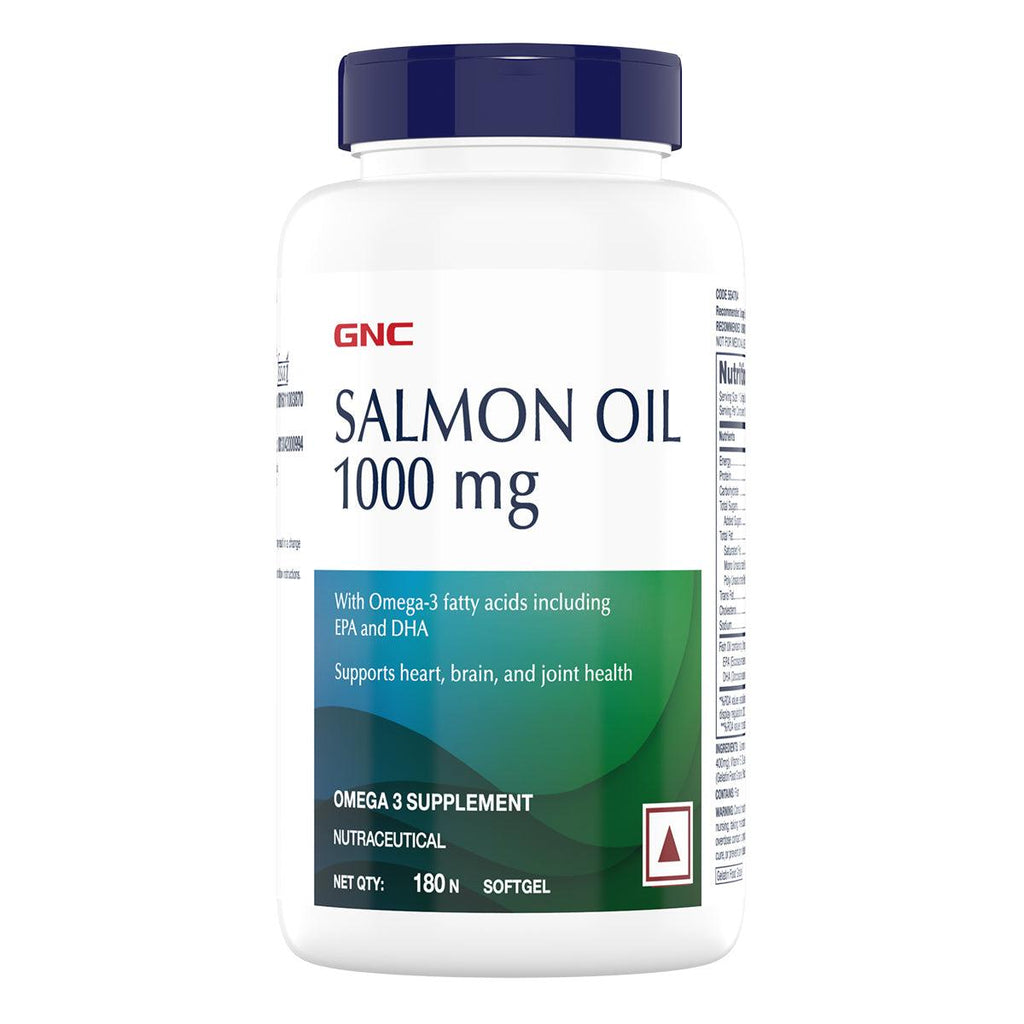 GNC Salmon Oil 1000mg Tablets