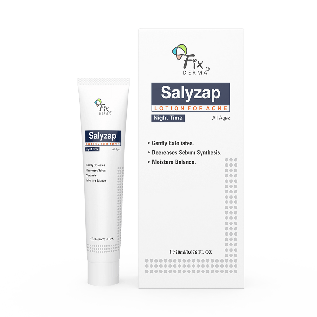 Fixderma Salyzap Night Time Lotion