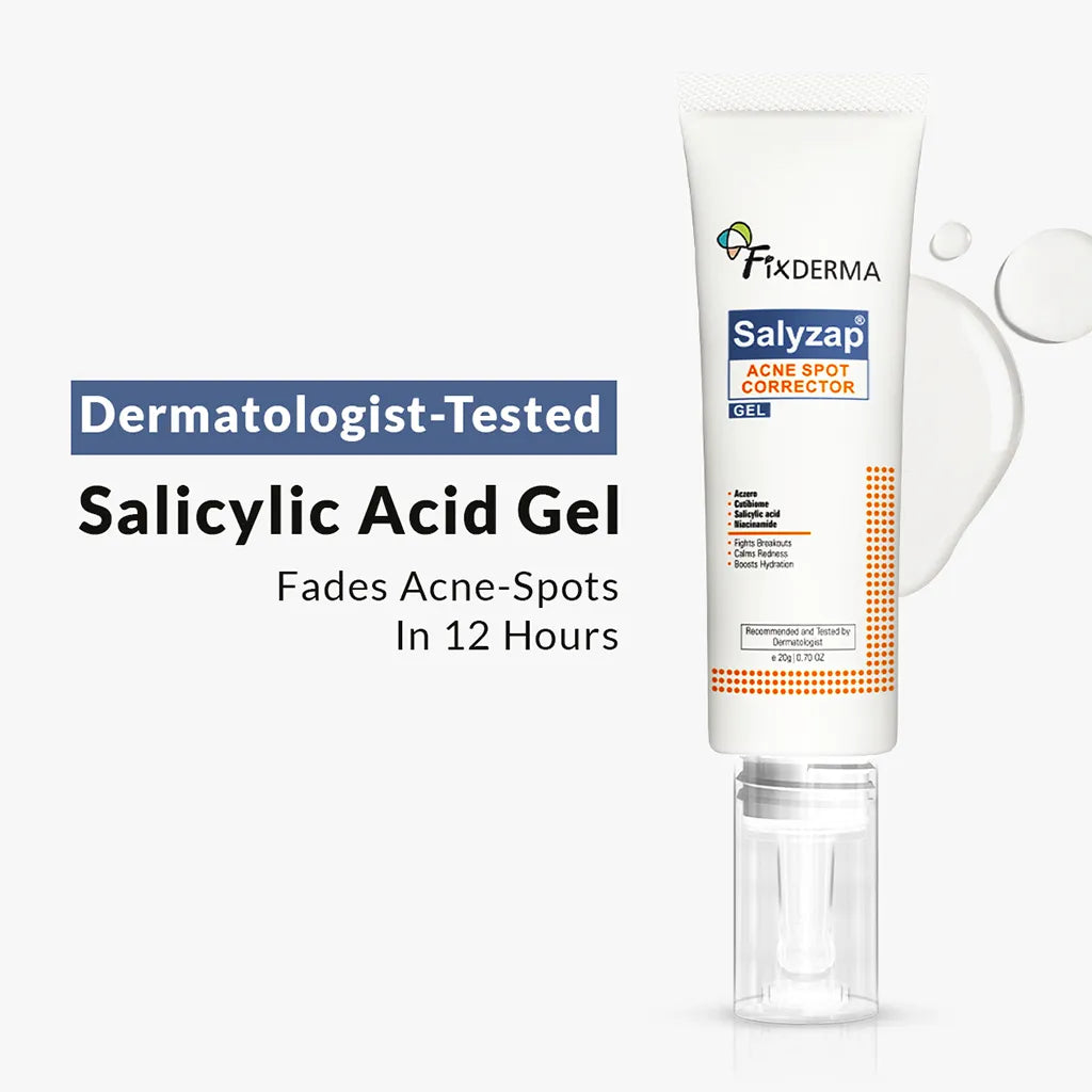 Fixderma Salyzap Acne Spot Corrector Gel - 20 gms