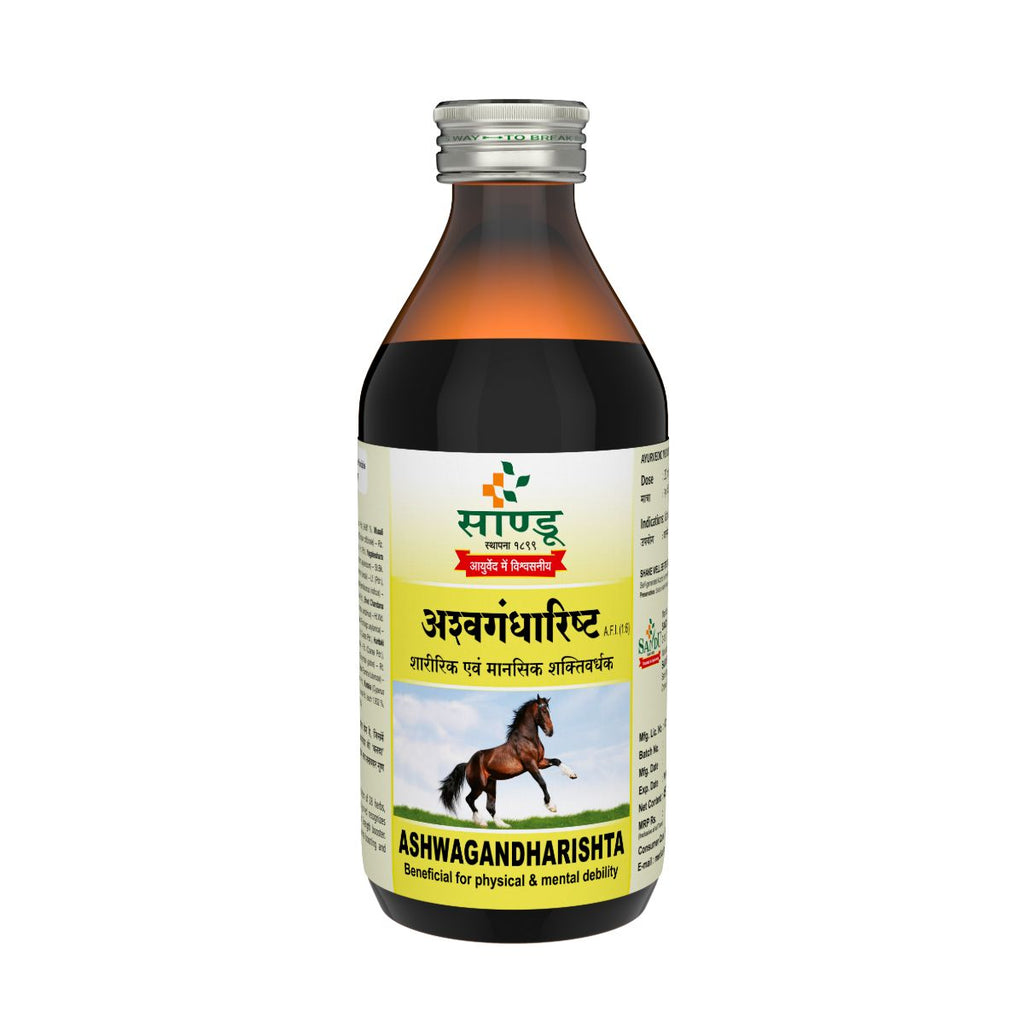 Sandu Ashwagandharishta - 450 ml