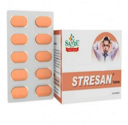 Sandu Stresan Tablets - 120 Tabs