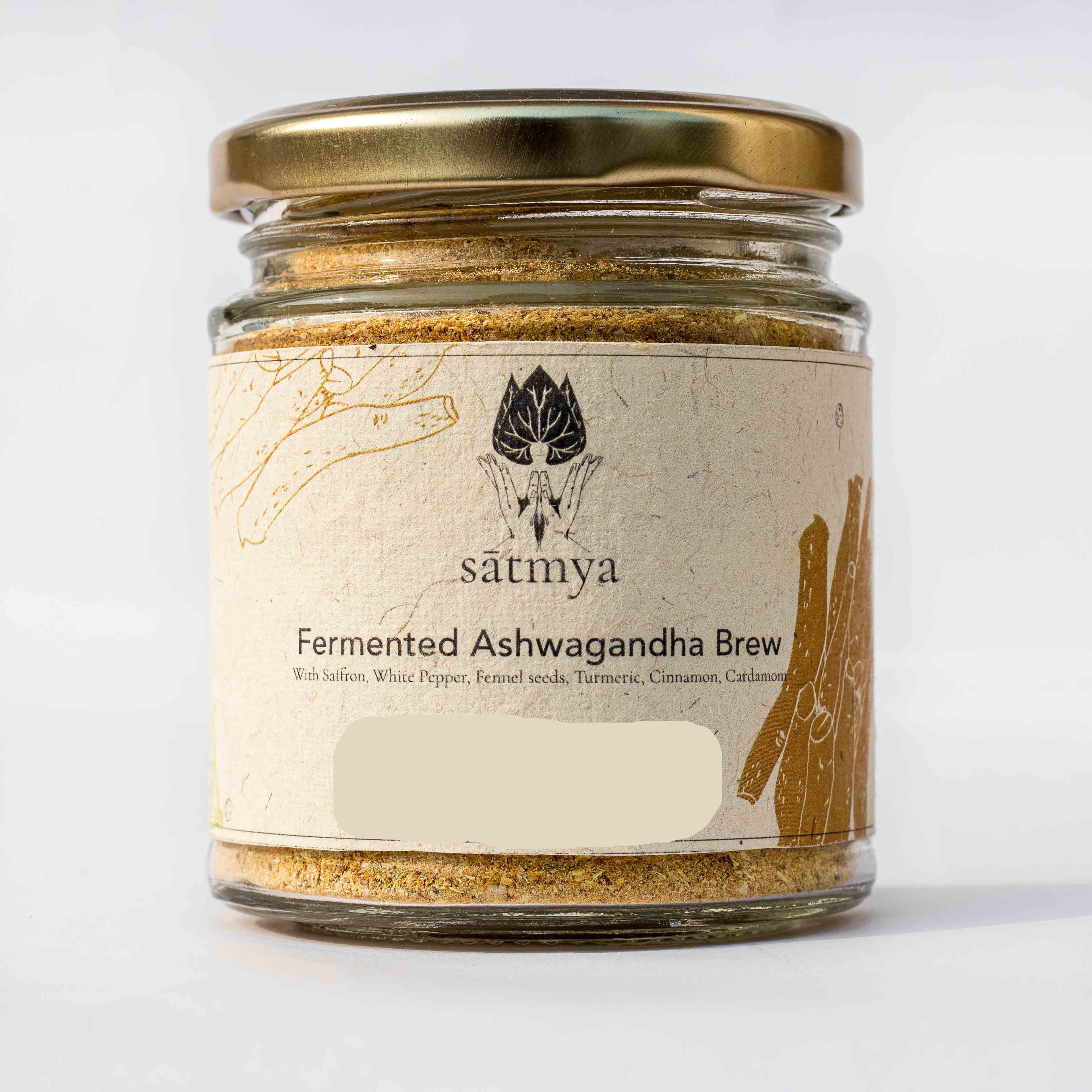 Satmya Fermented Ashwagandha Brew