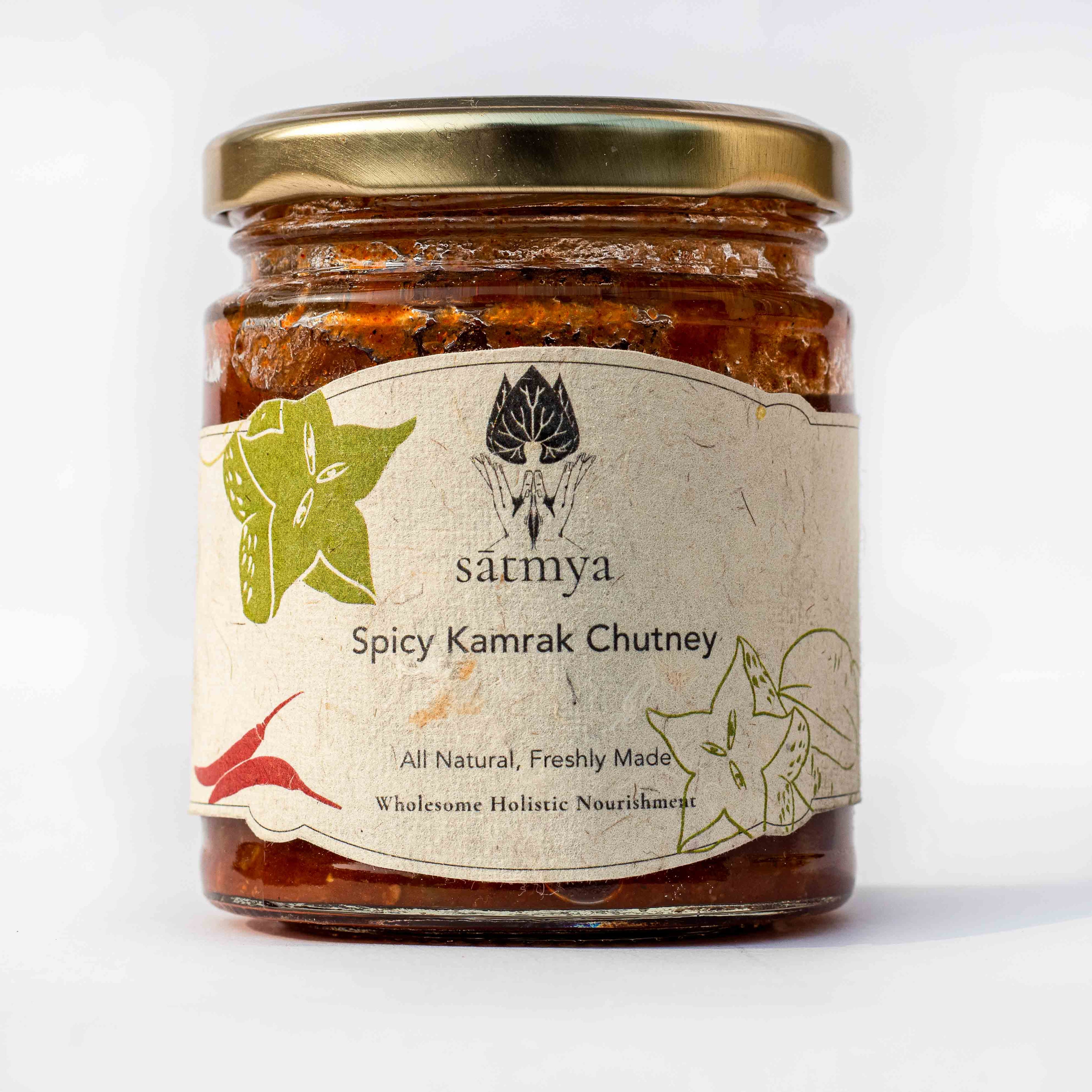 Satmya Spicy Kamrak Chutney - 250 gms