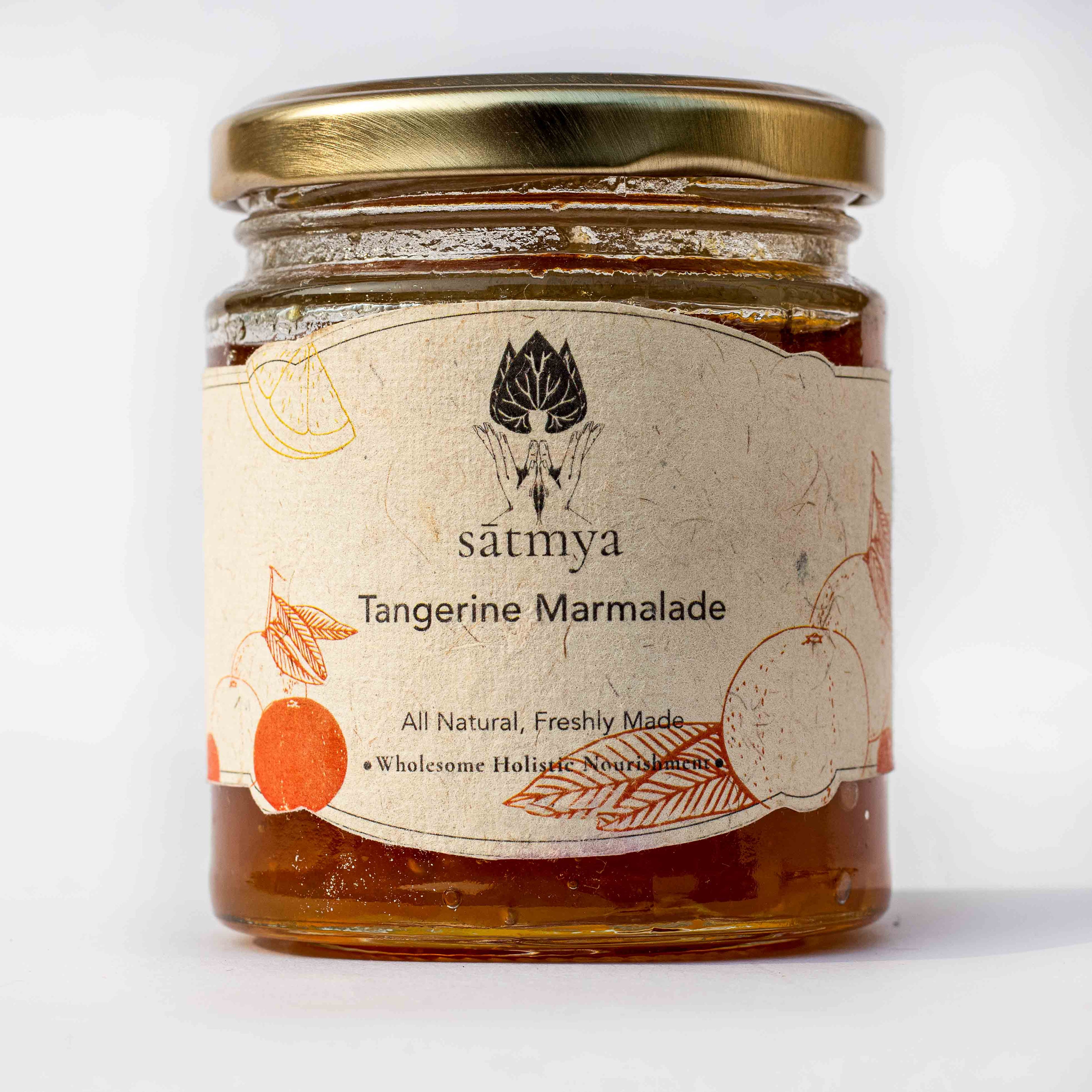 Satmya Tangerine Marmalade - 250 gms