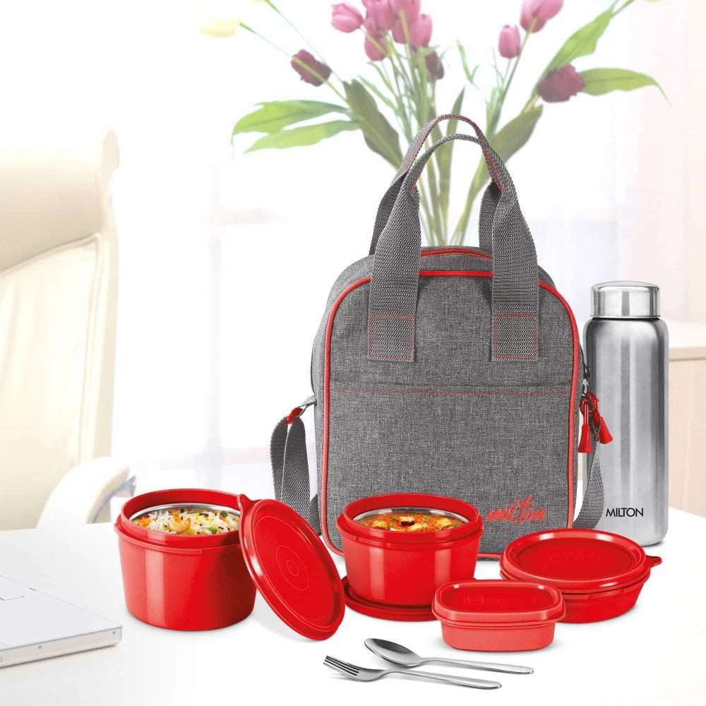 Milton Savor Lunch Stainless Steel Containers