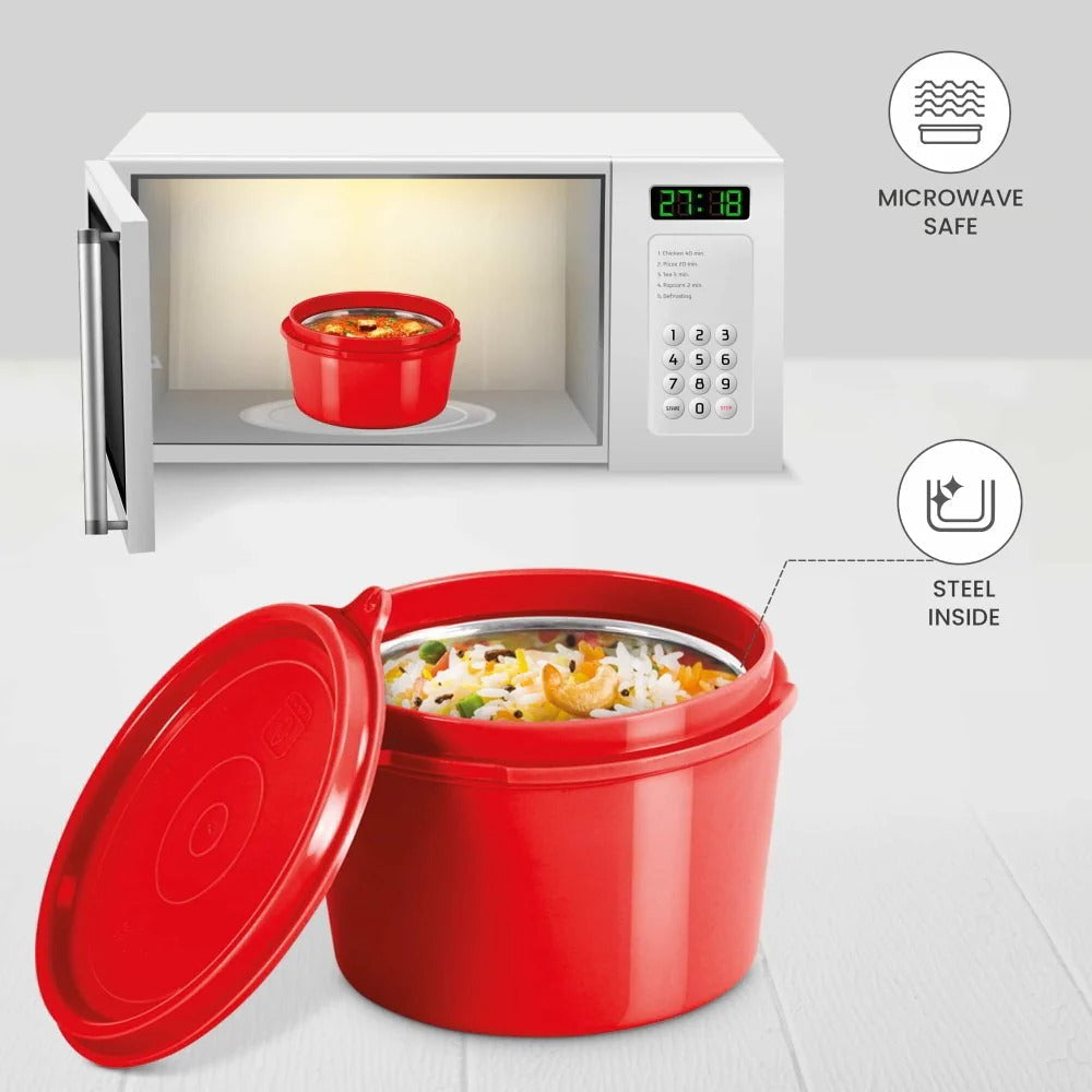 Milton Savor Lunch Stainless Steel Containers