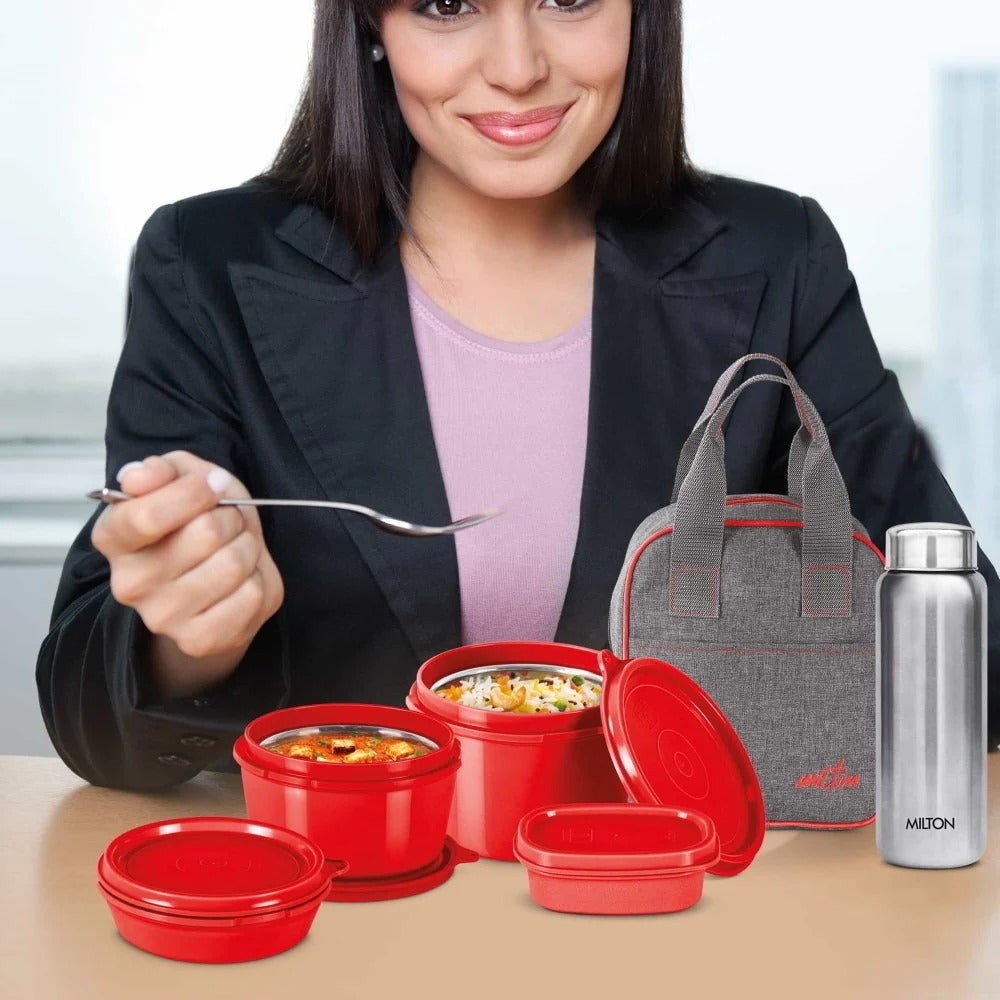 Milton Savor Lunch Stainless Steel Containers