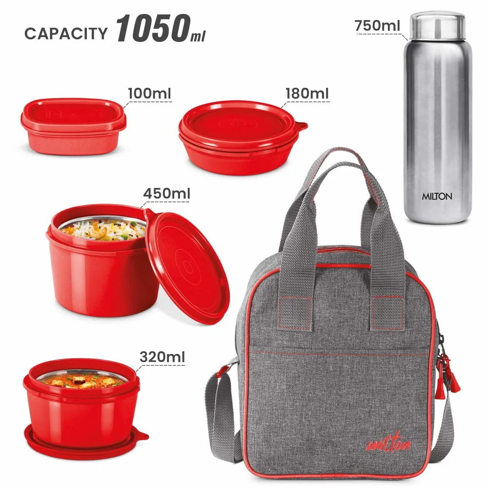 Milton Savor Lunch Stainless Steel Containers