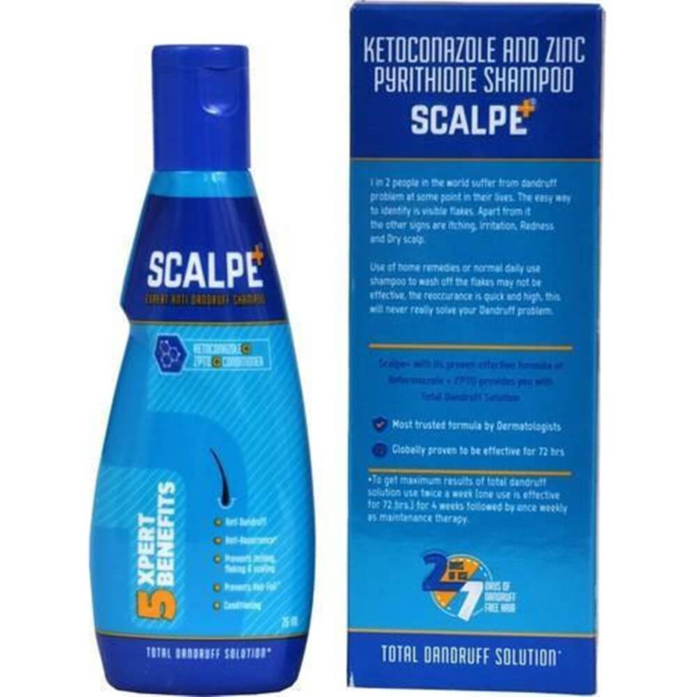 Scalpe Plus Anti Dandruff Shampoo