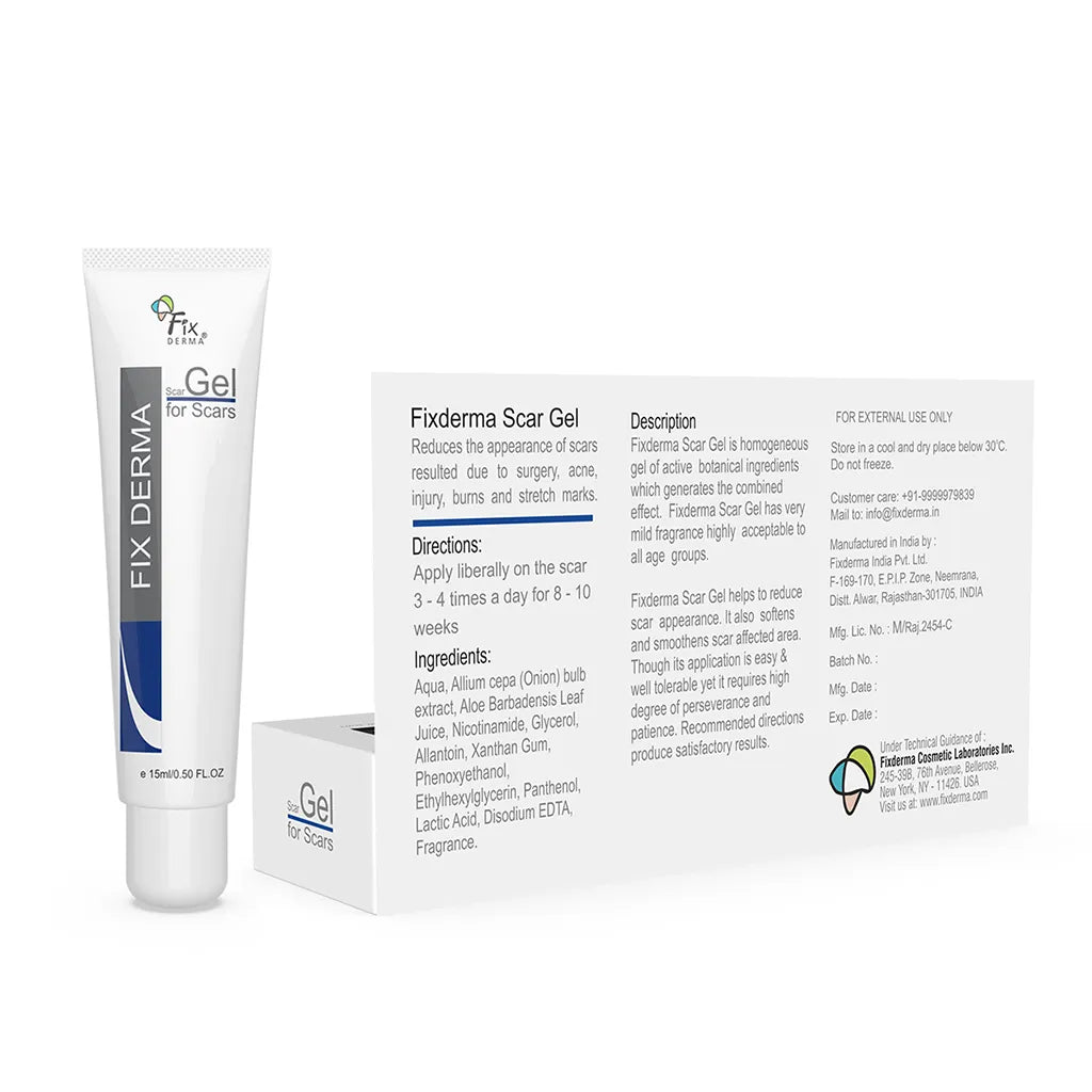Fixderma Scar Gel for Scars - 15 ml
