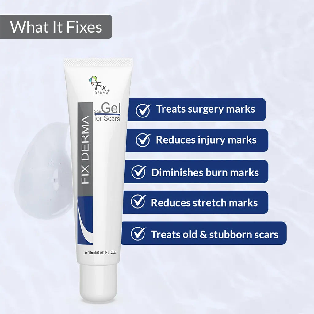 Fixderma Scar Gel for Scars - 15 ml