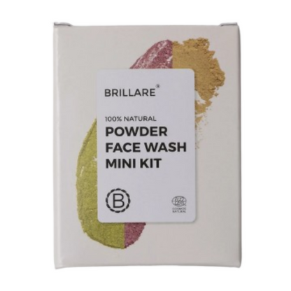 Brillare Powder Face Wash Mini Kit