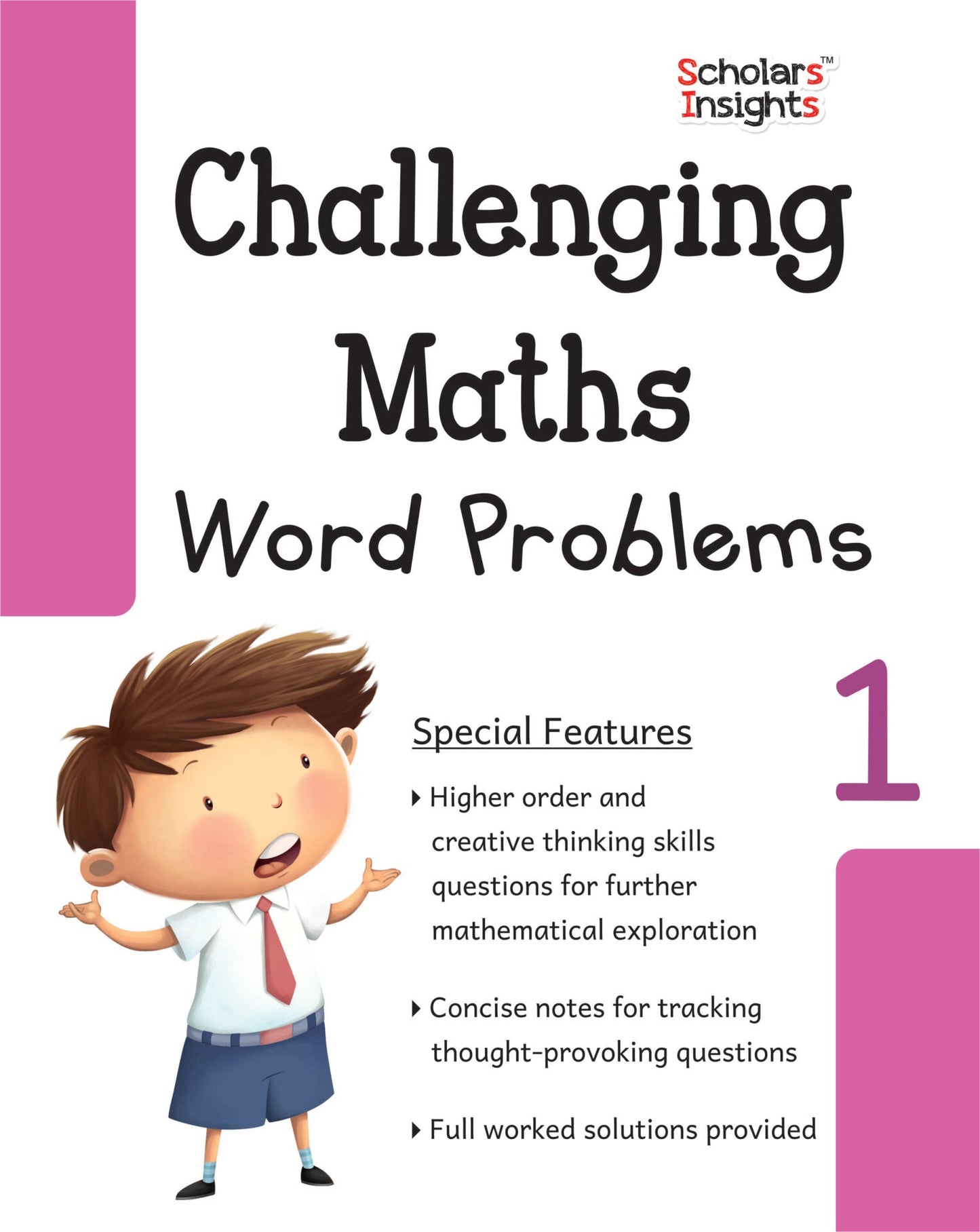 Scholars Insights Challenging Maths Word Problems - 1