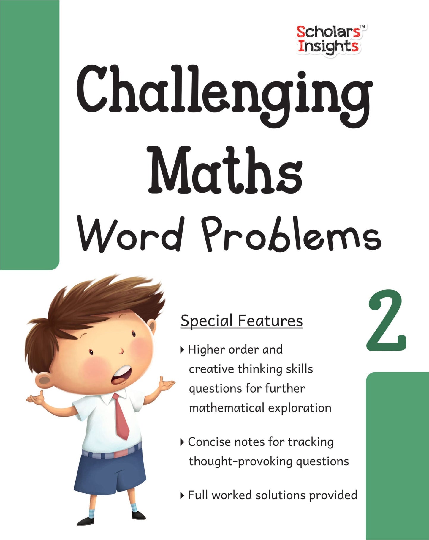 Scholars Insights Challenging Maths Word Problems - 2